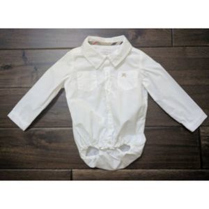 Burberry Baby Boy’s 12 Months One Piece Bodysuit
